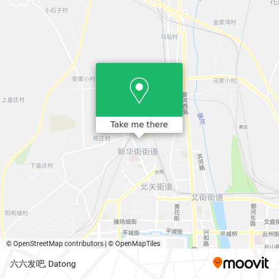 六六发吧 map