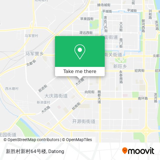 新胜村新村64号楼 map