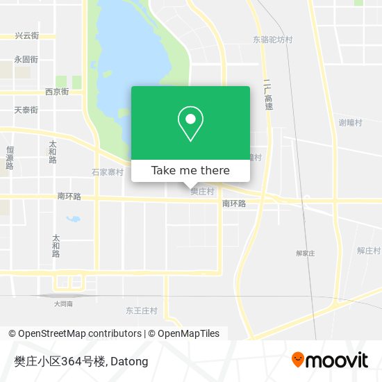 樊庄小区364号楼 map