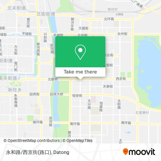 永和路/西京街(路口) map