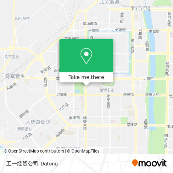 五一经贸公司 map