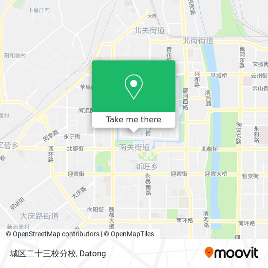 城区二十三校分校 map