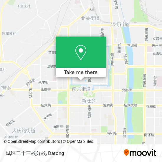城区二十三校分校 map