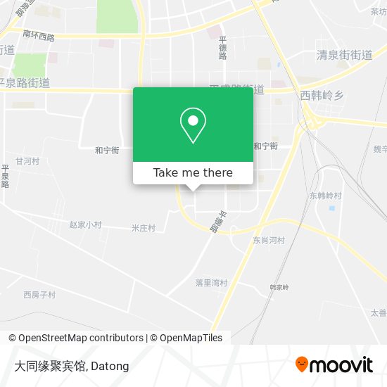 大同缘聚宾馆 map