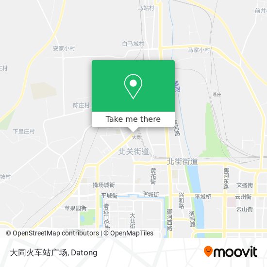 大同火车站广场 map