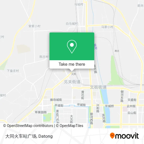大同火车站广场 map