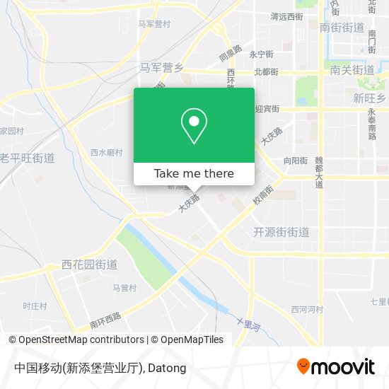 中国移动(新添堡营业厅) map