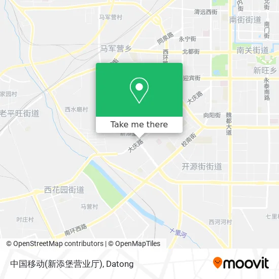 中国移动(新添堡营业厅) map