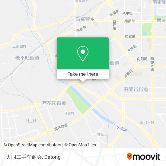 大同二手车商会 map
