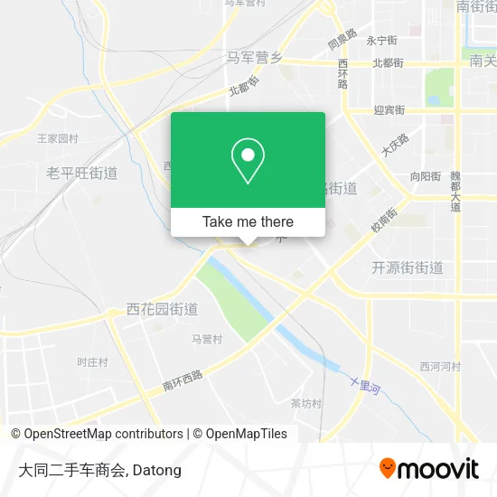 大同二手车商会 map