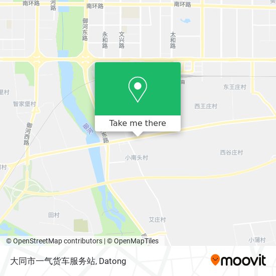 大同市一气货车服务站 map