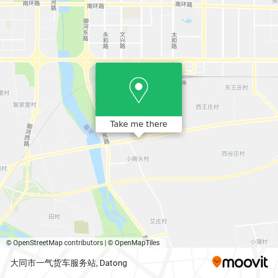 大同市一气货车服务站 map