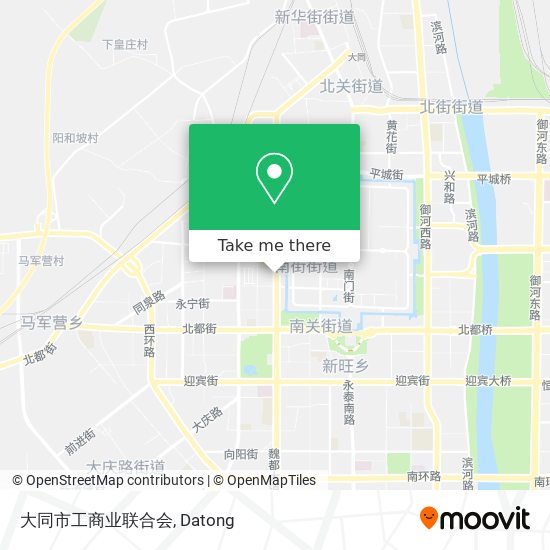 大同市工商业联合会 map