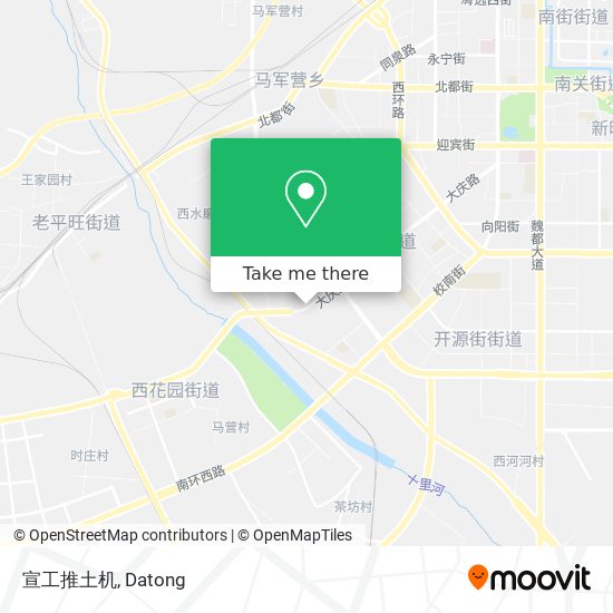 宣工推土机 map