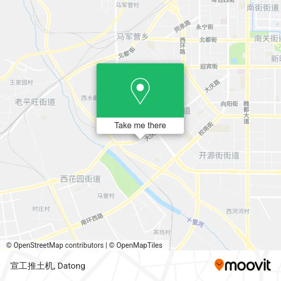 宣工推土机 map