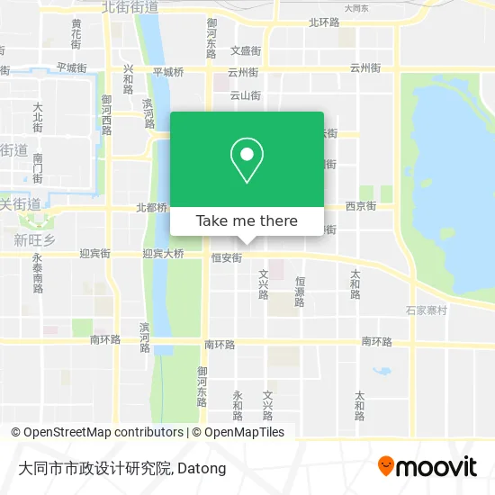 大同市市政设计研究院 map