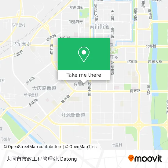 大同市市政工程管理处 map