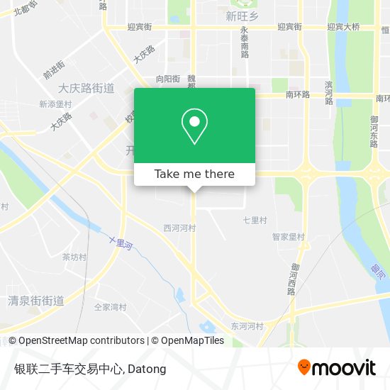 银联二手车交易中心 map
