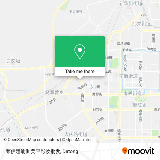 莱伊娜瑜伽美容彩妆批发 map
