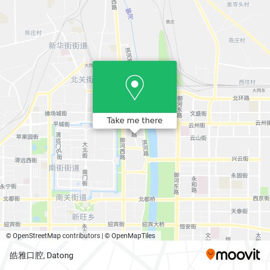 皓雅口腔 map