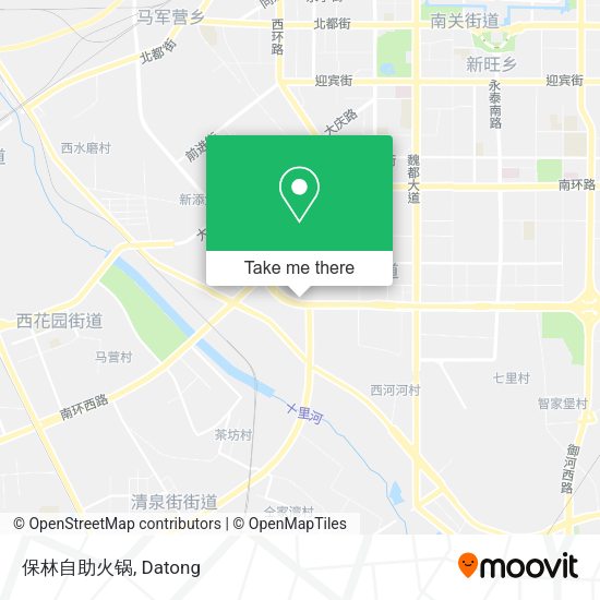 保林自助火锅 map