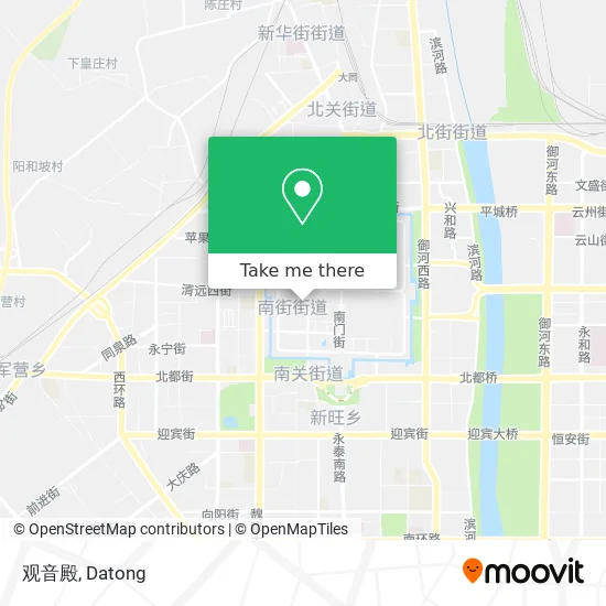 观音殿 map