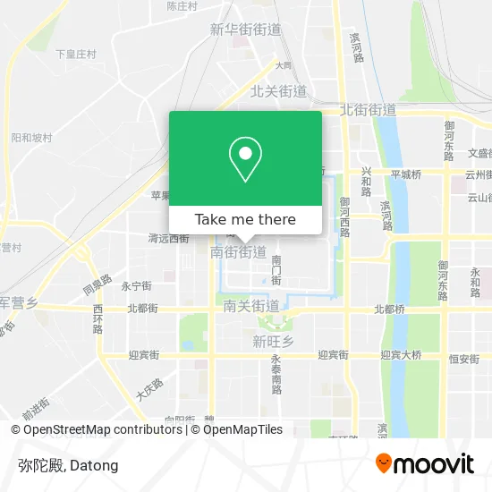 弥陀殿 map