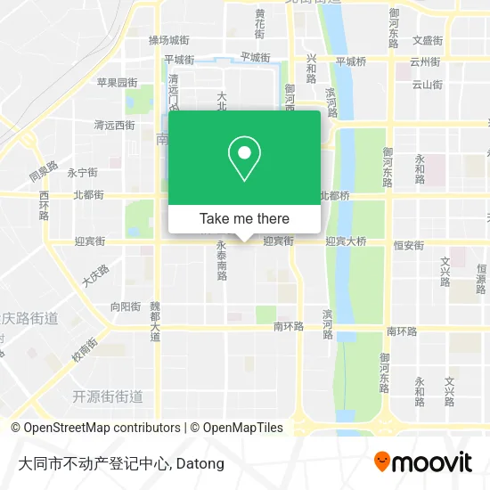 大同市不动产登记中心 map