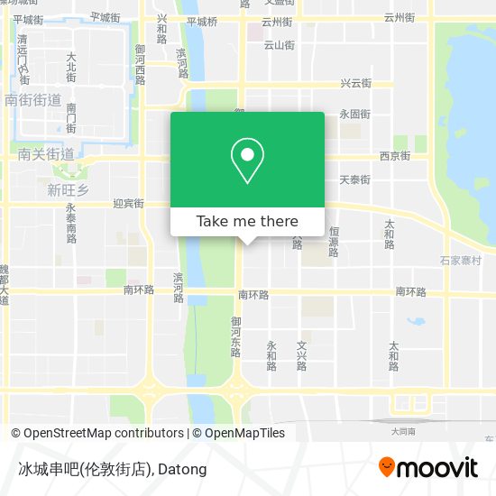 冰城串吧(伦敦街店) map