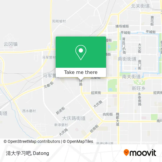 清大学习吧 map