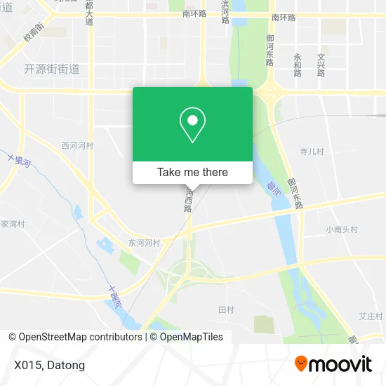 X015 map