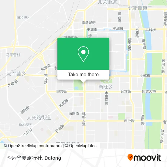 雁运华夏旅行社 map
