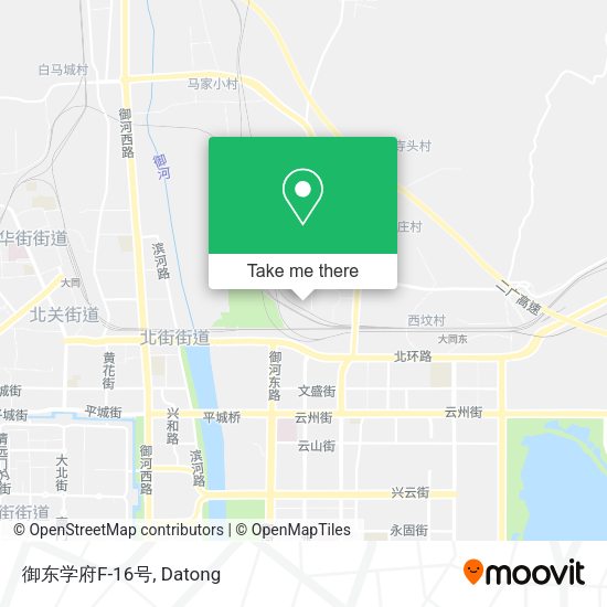 御东学府F-16号 map