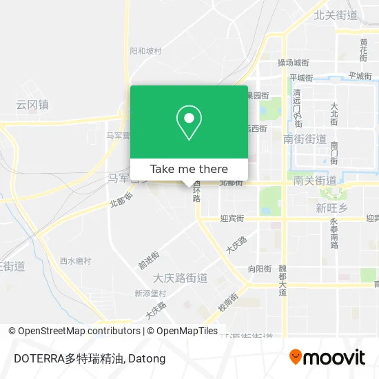 DOTERRA多特瑞精油 map