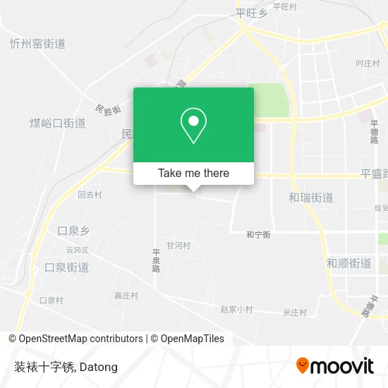 装裱十字锈 map