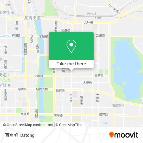 百鱼鲜 map