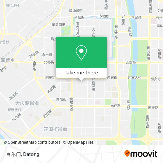 百乐门 map