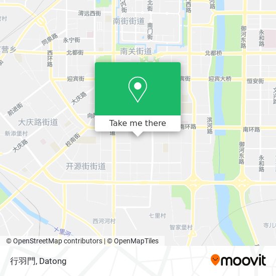 行羽門 map