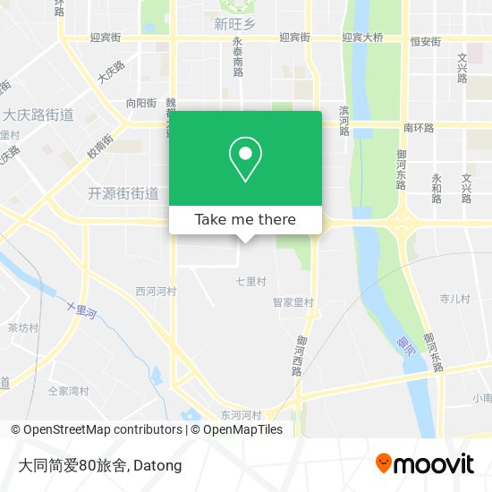 大同简爱80旅舍 map