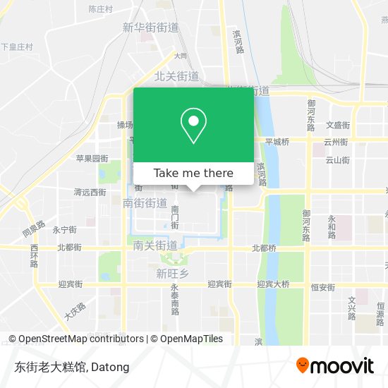 东街老大糕馆 map