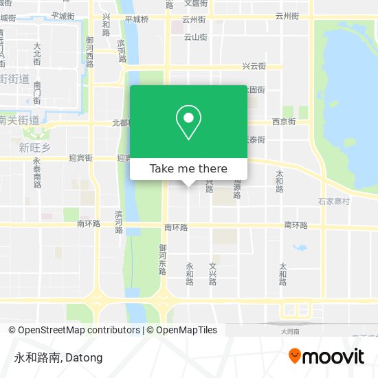 永和路南 map