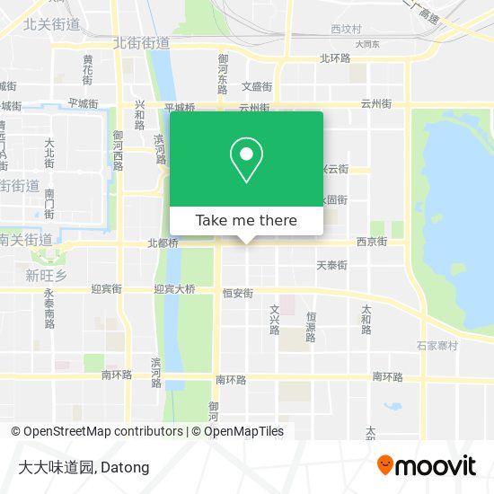 大大味道园 map