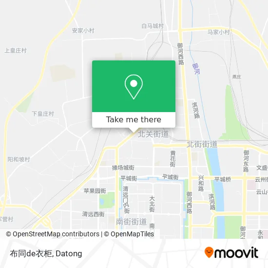 布同de衣柜 map