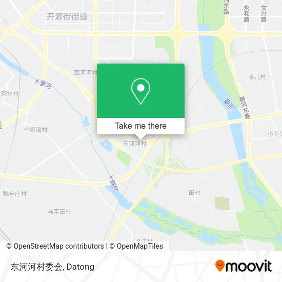 东河河村委会 map