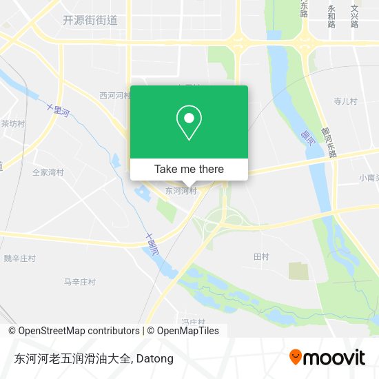 东河河老五润滑油大全 map