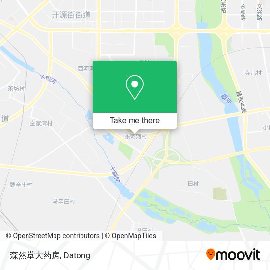森然堂大药房 map