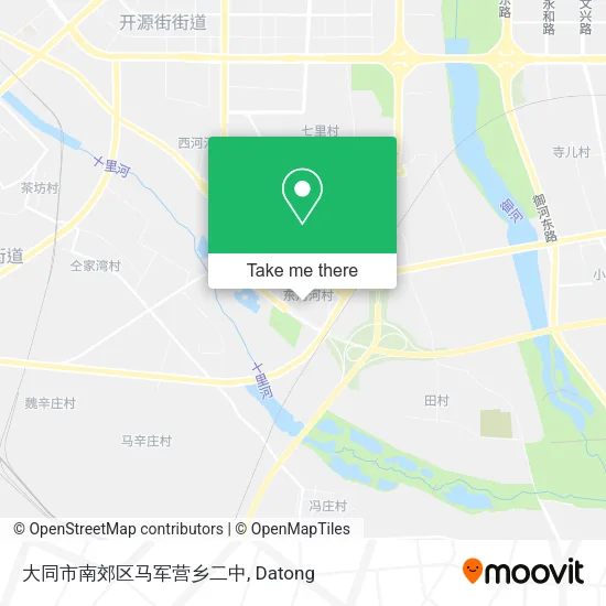 大同市南郊区马军营乡二中 map