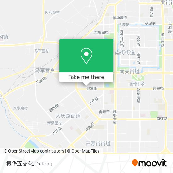 振华五交化 map