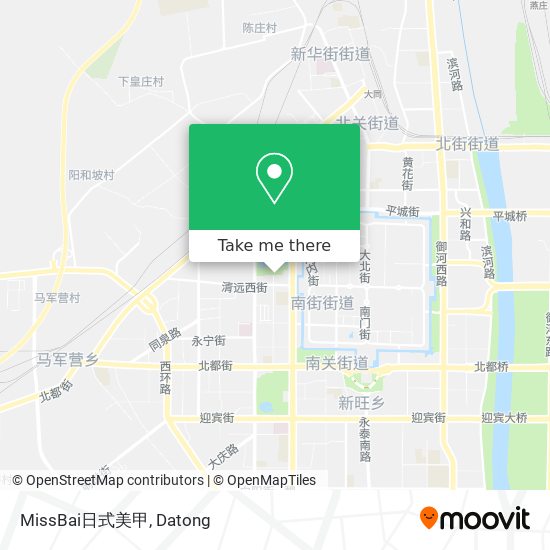 MissBai日式美甲 map