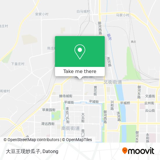 大豆王现炒瓜子 map